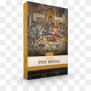 Ignatius Pew Missal - Carving, HD Png Download