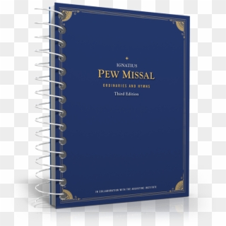 Ignatius Pew Missal - Sketch Pad, HD Png Download