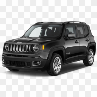 2016 Jeep Renegade At R - 2016 Jeep Renegade Latitude White, HD Png Download