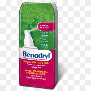 Breakdown - Benadryl Spray For Hives, HD Png Download