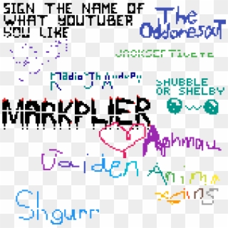 Aphmau Is My Life I Live For Her Im Going To Vidcon - Calligraphy, HD Png Download