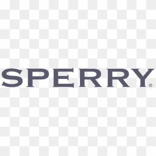 Sperry Logo Png Transparent - Sperry Top Sider, Png Download