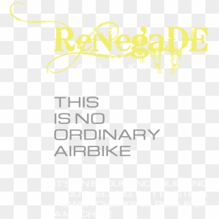 Renegade Air Bike Logo, HD Png Download