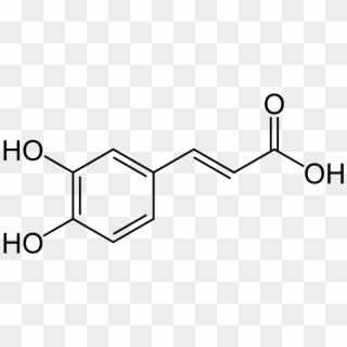 Caffeine Molecule Png , Png Download - Caffeic Acid, Transparent Png