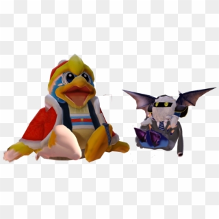 Meta Knight And Dedede Tf - Meta Knight Penguin, HD Png Download