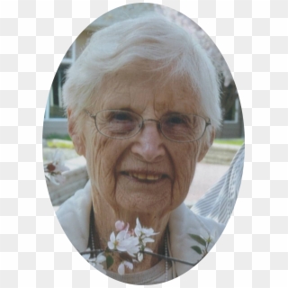 Hansen, Lois Oval - Senior Citizen, HD Png Download