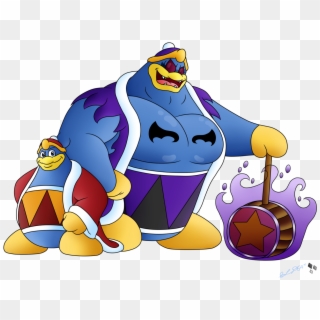 Dedede Is Not As Thicc As That Buff Nigga With Him - Demon King Dedede, HD Png Download