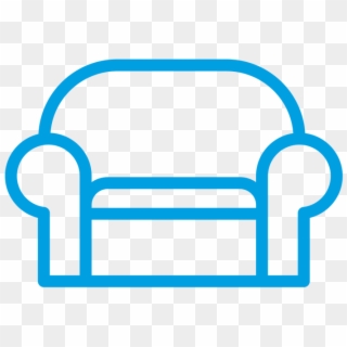 Clean And Fresh Wales Window Cleaning - Free Icon Sofa, HD Png Download