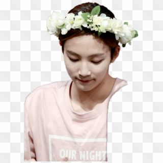 Jeonghan Sticker - Flower Girl, HD Png Download