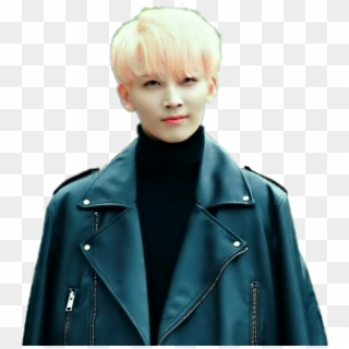 Had To Try To Un-whitewash Jeonghan A Bit 😆 But I - Leather Jacket, HD Png Download