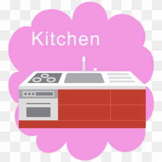 Kitchen-icon - Kitchen, HD Png Download