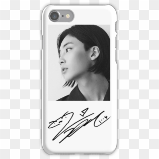Jeonghan Signature Iphone 7 Snap Case - Jeonghan Seventeen Signature, HD Png Download