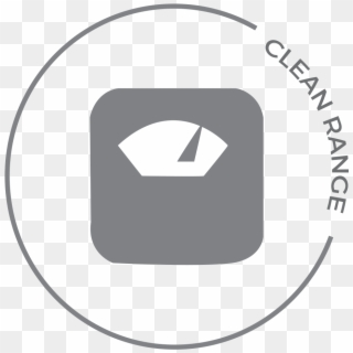Clean Range Icon - Circle, HD Png Download