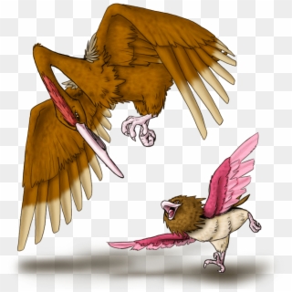 Spearow Concept Giant Bomb - Kite, HD Png Download