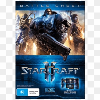 Starcraft Ii Battle Chest 2.0, HD Png Download