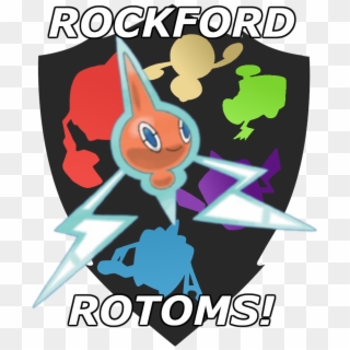 Rockford Rotoms - Cartoon, HD Png Download