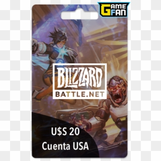 Net $20 Para Blizzard - Pc Game, HD Png Download