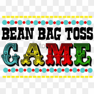 Free Png Carnival Games Png Png Image With Transparent - Bean Bag Toss Sign, Png Download
