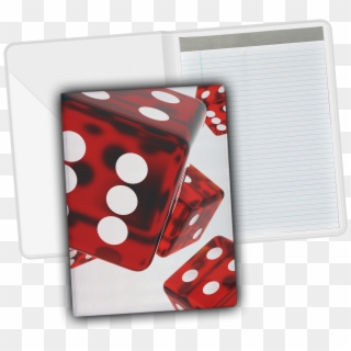 Desk Folder Game - Transparent Background Dice Png, Png Download