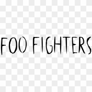 Foo Fighters Logo Png Transparent - Foo Fighters, Png Download