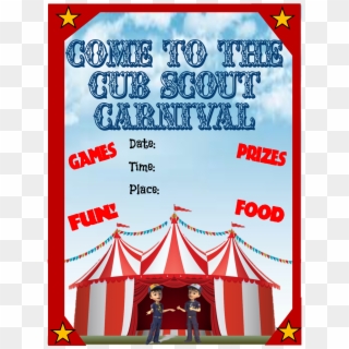 Cub Scout Carnival, HD Png Download
