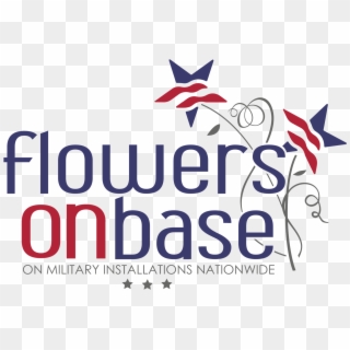 Flowers On Base - Graphic Design, HD Png Download