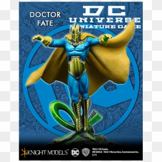 Dc Universe Miniatures Dr Fate Knight Models, HD Png Download