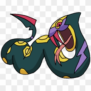 Seviper By Tails19950 - Cartoon, HD Png Download