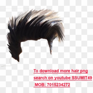 2 - Hair Png - Graphic Design, Transparent Png