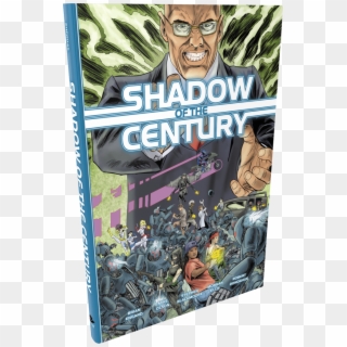 Fate Core Rpg - Shadow Of The Century, HD Png Download