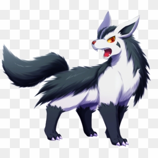 Pokemon Shiny Mightyena, HD Png Download