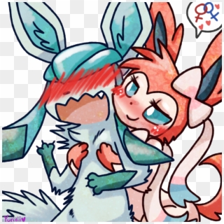 Nice Picture Kris Thanks For Waiting For It To Upload - Sylveon X Glaceon Lemon, HD Png Download