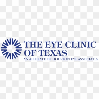 The Eye Clinic Of Texas Logo - Eye Clinic, HD Png Download