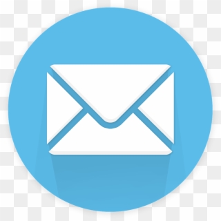 Contacter Cofidis T&233l&233phone Mail Courrier Web - Gmail Logo Png Blue, Transparent Png