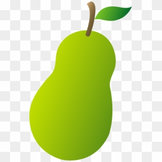 Pear Cartoon Clipart - Clipart Green Fruits And Vegetables, HD Png Download