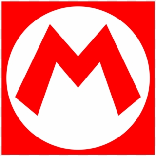 Mario Logo - Mario T Shirt Roblox, HD Png Download