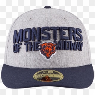 Chicago Bears - Monsters Of The Midway Hat, HD Png Download