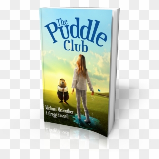 The Puddle Club - Flyer, HD Png Download