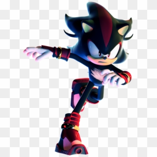 Evil Shadow Is Not New, But It's Been A Long Time Since - Sonic Boom Shadow Fanart, HD Png Download