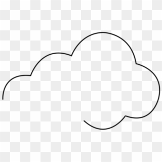 700 X 460 12 - Drawing Pic Of Cloud, HD Png Download