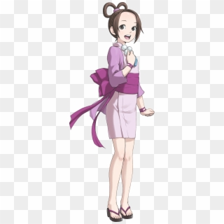 View Samegoogleiqdbsaucenao Pearl , - Phoenix Wright Ace Attorney Pearl Fey, HD Png Download
