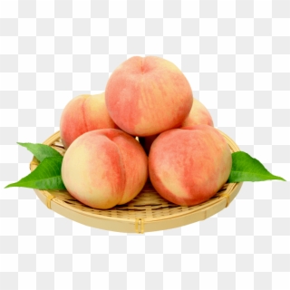Free Png Pear Fruit Png - Basket Of Peaches Png, Transparent Png