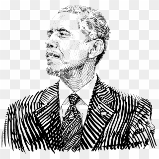 Barack Obama 201611014 - Illustration, HD Png Download