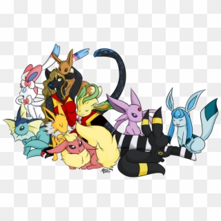 Eevee Drawing Love, HD Png Download