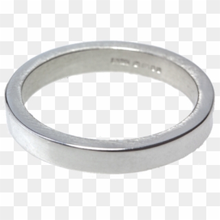 Silver One Wedding - Cock Ring, HD Png Download