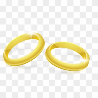 This Free Icons Png Design Of Gold Rings, Transparent Png