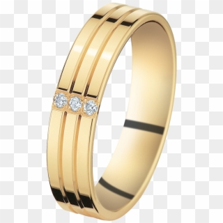 Gent's Wedding Rings - Titanium Ring, HD Png Download