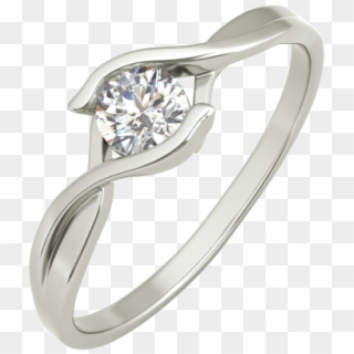 Teresa Sterling Engagement Ring - Pre-engagement Ring, HD Png Download