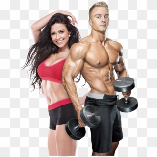 Image Description - Build Muscle Men And Women, HD Png Download