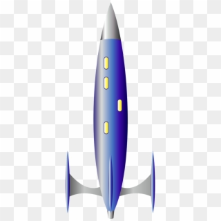 Rocket Spaceship Space Travel - Űrhajo Png, Transparent Png